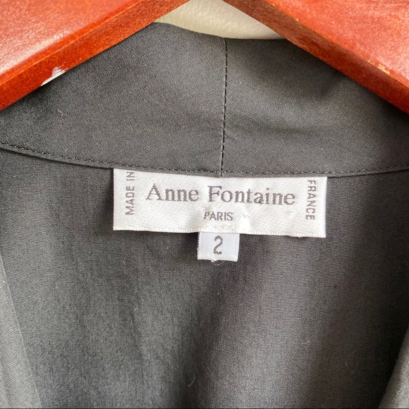 Anne Fontaine Made in France rose button shirt - Picture 5 of 10